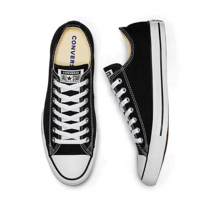 Chuck Taylor All Star Ox Black 4