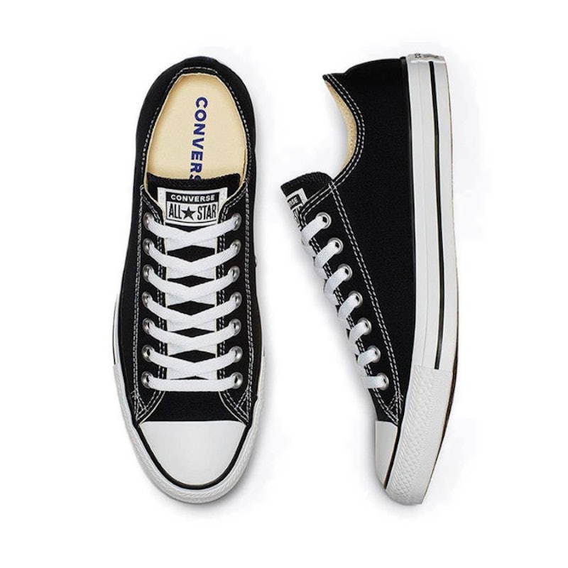 Chuck Taylor All Star Ox Black 4