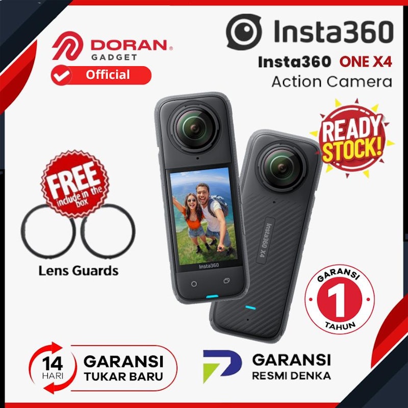 Insta360 X4 Action Cam 5