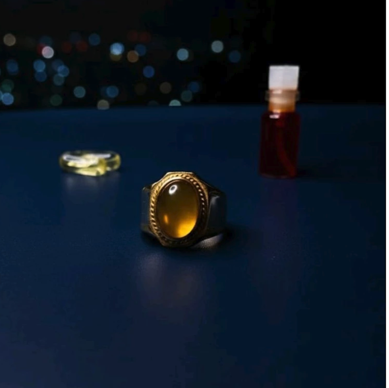 Cincin Batu Pamor Sulaiman 4