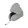 Aspirasi Hidup Indonesia AZKO Passport Bantal Leher Memory Foam dengan Hoodie 1