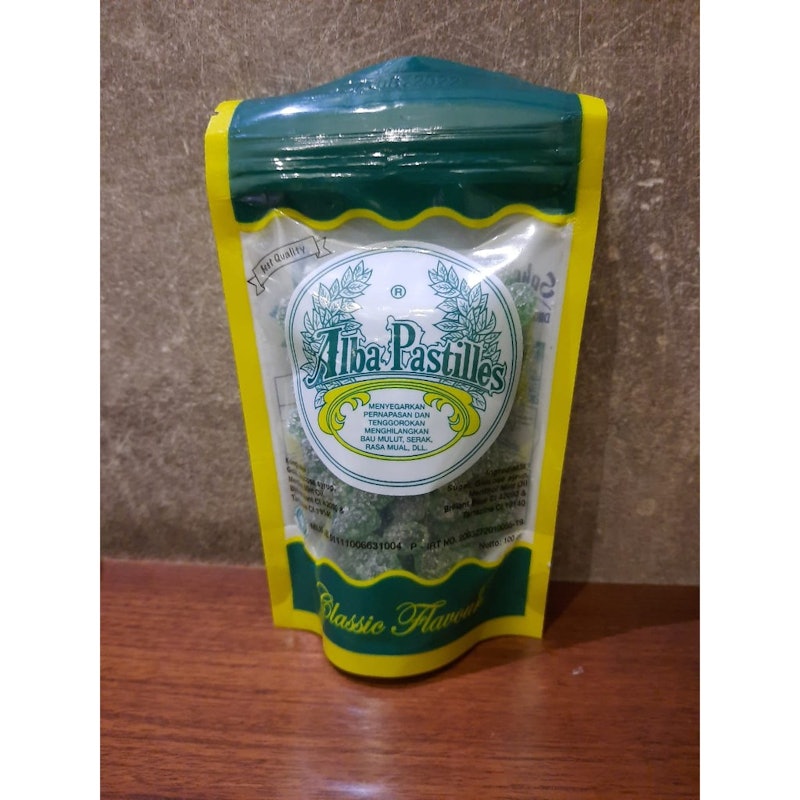 Alba Pastilles Classic Flavour 2