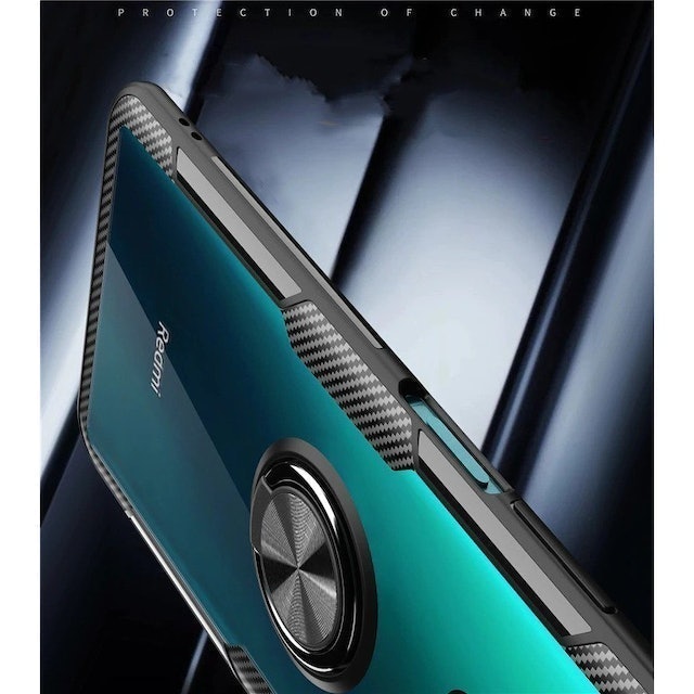 Caselova Hardcase Invisible Ring Transparent Kickstand