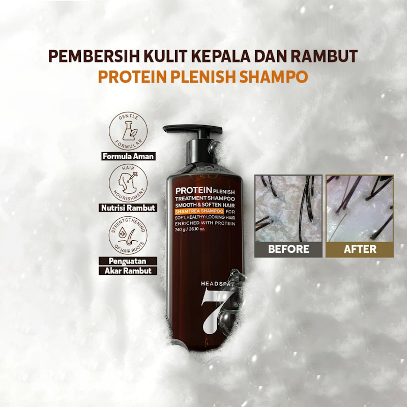 HEADSPA7 Protein Plenish Treatment Shampoo 2
