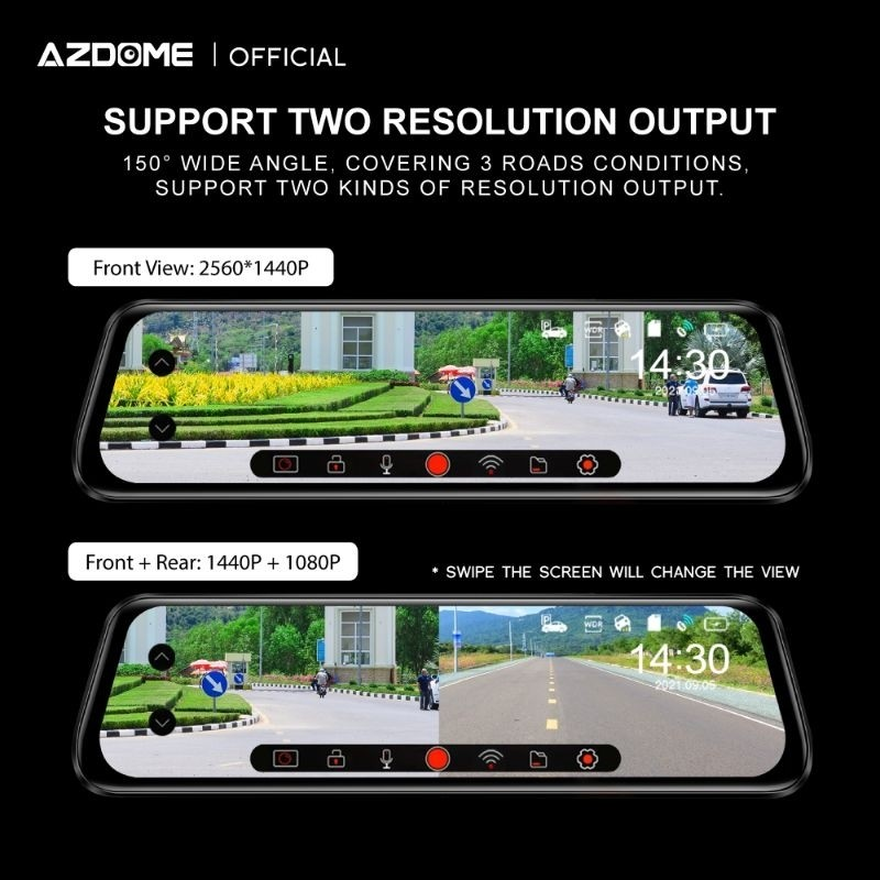 Azdome AR09 5