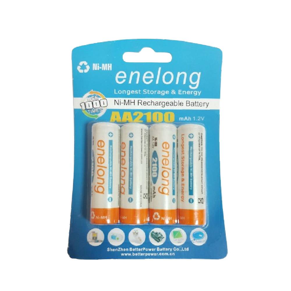 Enelong NiMH Rechargeable Battery AA 2100