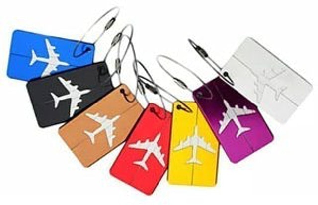 Aluminum Luggage Tag 14 g 1