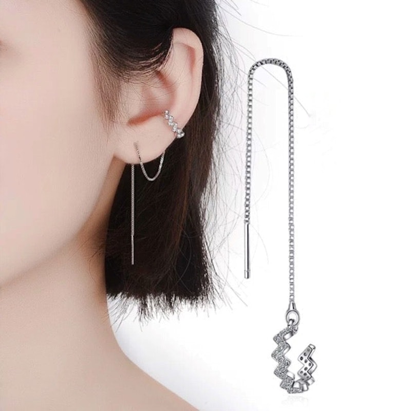 Vesper Multiway Earcuff With Stud 1