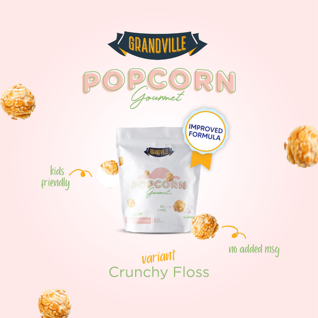 Grandville Popcorn Gourmet