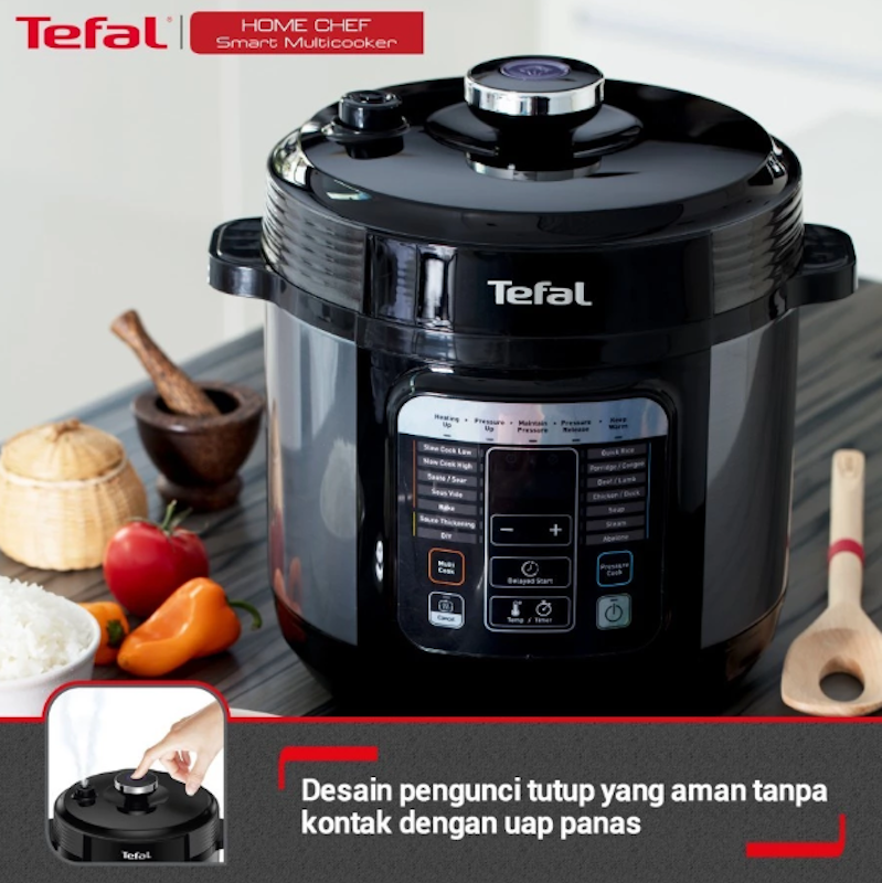 Tefal Home Chef Smart Multicooker 3