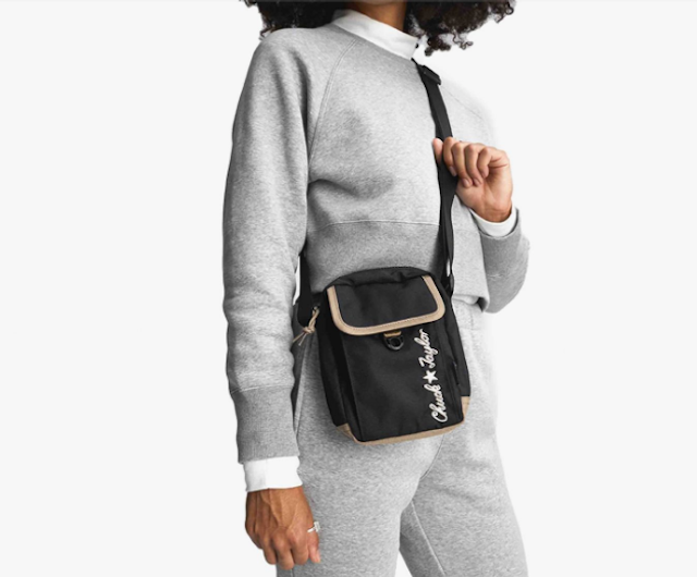 Unisex Embroidered Crossbody Bag 2
