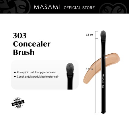 Masami Brush 2.0 Concealer Brush 2