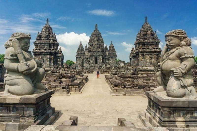 Candi Prambanan 2