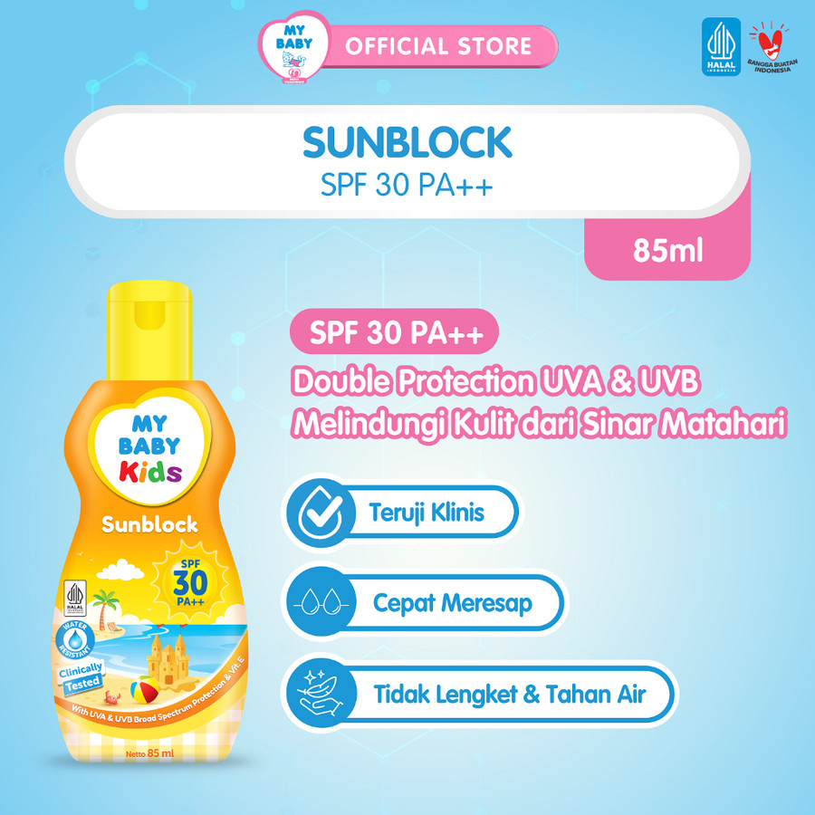  MY BABY Kids Sunblock SPF 30 PA++ 2