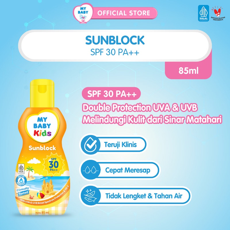 MY BABY Kids Sunblock SPF 30 PA++ 2