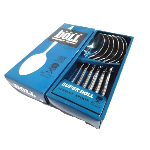 ISE Super Doll Sendok Makan 6 Pcs