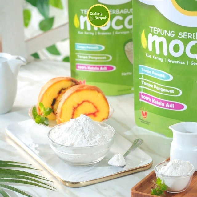 Gudang Rempah Tepung Mocaf