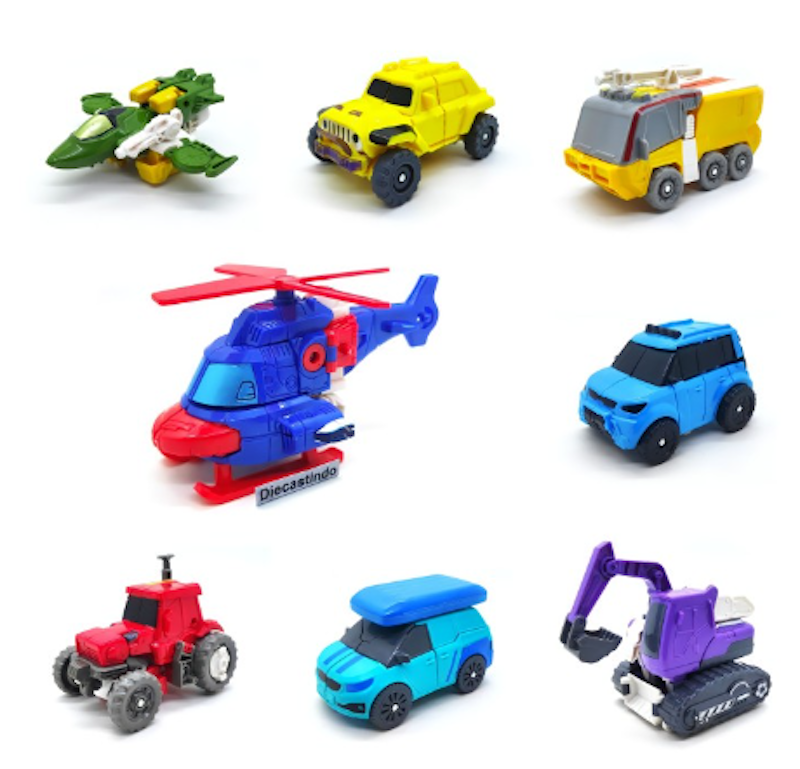 BoBoiBoy Robo Master Bot 2 3