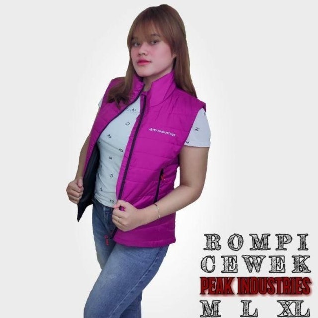 Peak Industries Rompi Motor Cewek