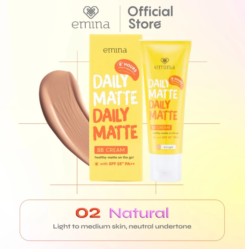 Daily Matte BB Cream 3