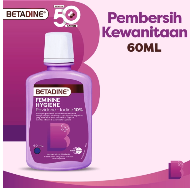 Pyridam Farma BETADINE® Feminine Hygiene