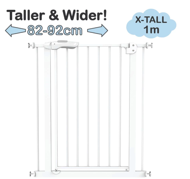  SKIDA Extra Tall & Wide Safety Gate XY009H-W