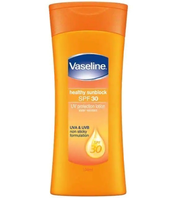 Vaseline® ｜ Intensive Care™ Healthy Sunblock SPF 30 Lotion 