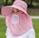 Topi Visor Lipat Wanita Anti UV Lebar 1
