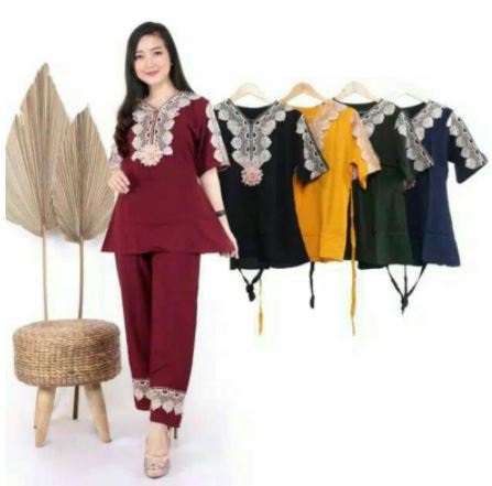 Daster Arab Setelan Erika