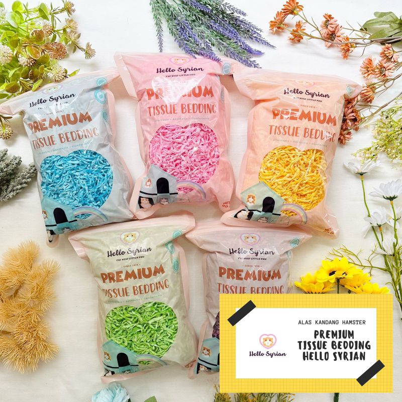 Hello Syrian Premium Tissue Bedding