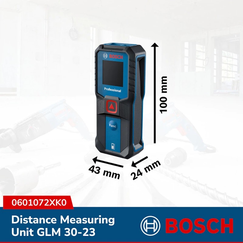 Bosch Pengukur Laser 4