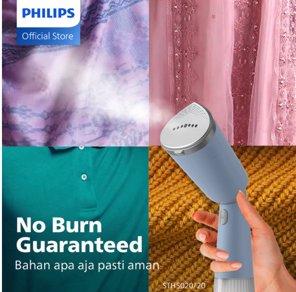 Philips Electronics Philips 5000 Series Steamer Genggam  STH5020/20
