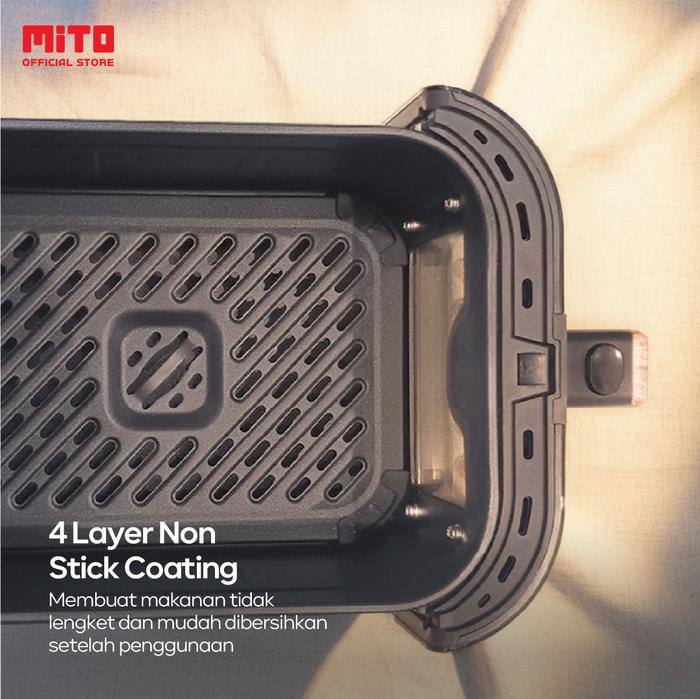Maju Express Indonesia MITO AI Digital Air Fryer  AF6