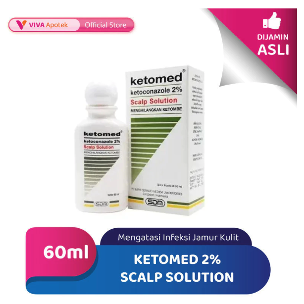 Surya Dermato Medica  Ketomed Scalp Solution