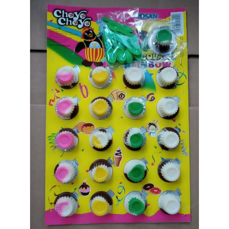 Yosan Choyo Cup Rainbow