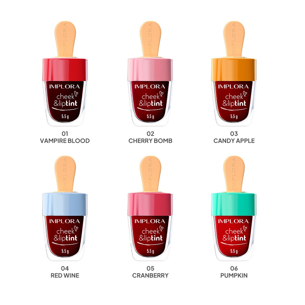 Implora Sukses Abadi Implora Cheek and Lip Tint