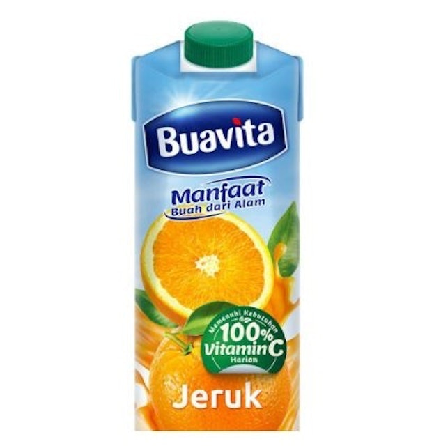Buavita Jeruk 1000 ml 