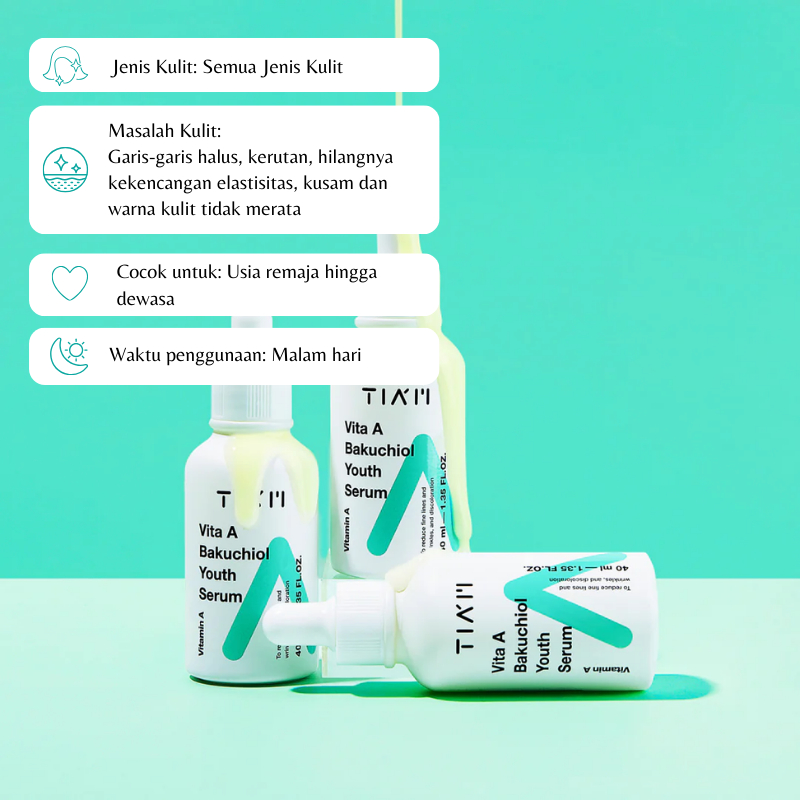  TIAM Vita A Bakuchiol Youth Serum