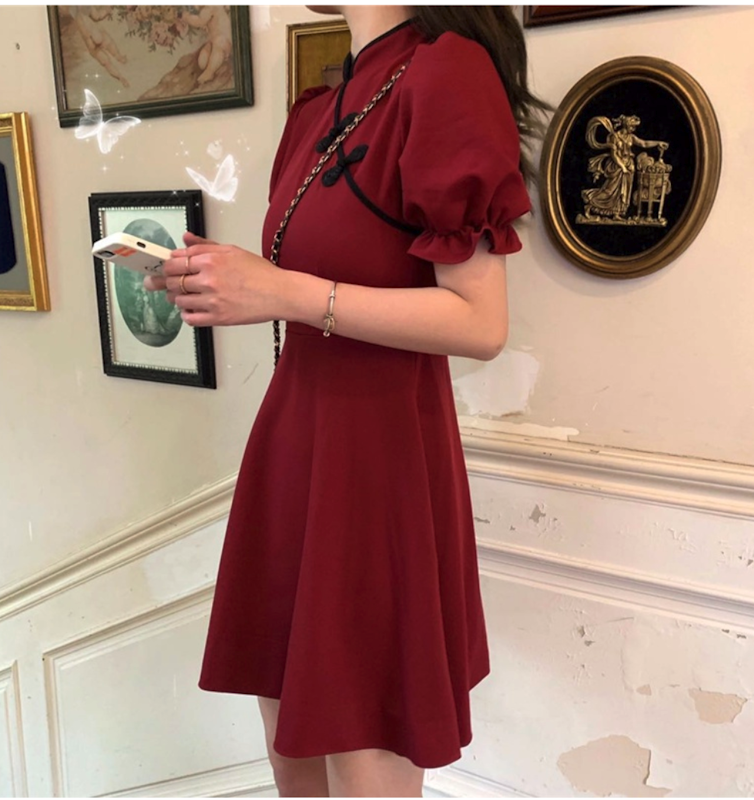 Cheongsam Fashion Elegant 5