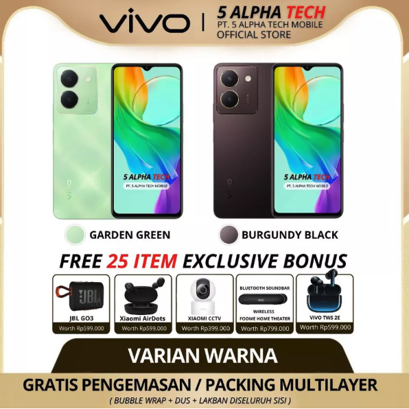 Vivo Mobile Indonesia vivo Y27s (8/256GB)