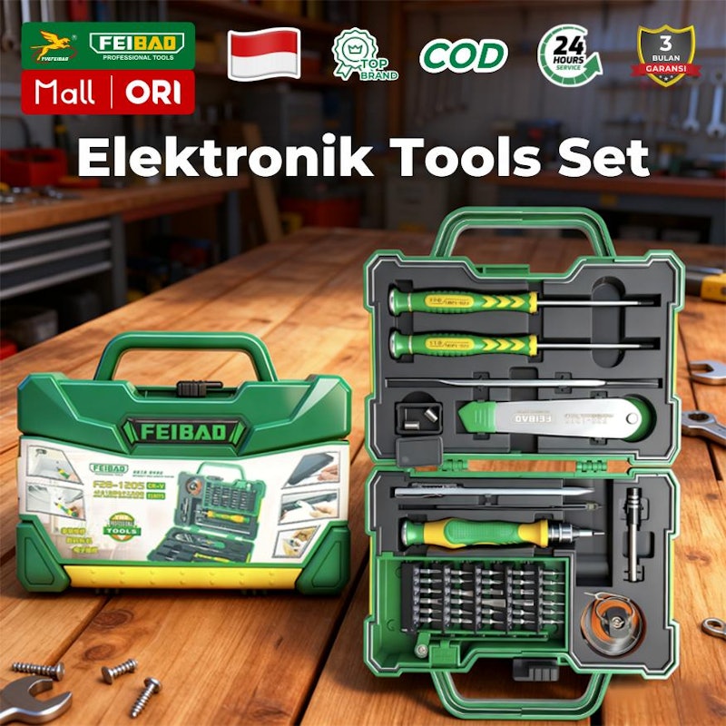Feibao Electrician Toolbox 45 Pcs 5