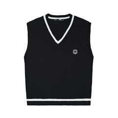 NRDN Sweater Clover Vest Knitwear Black