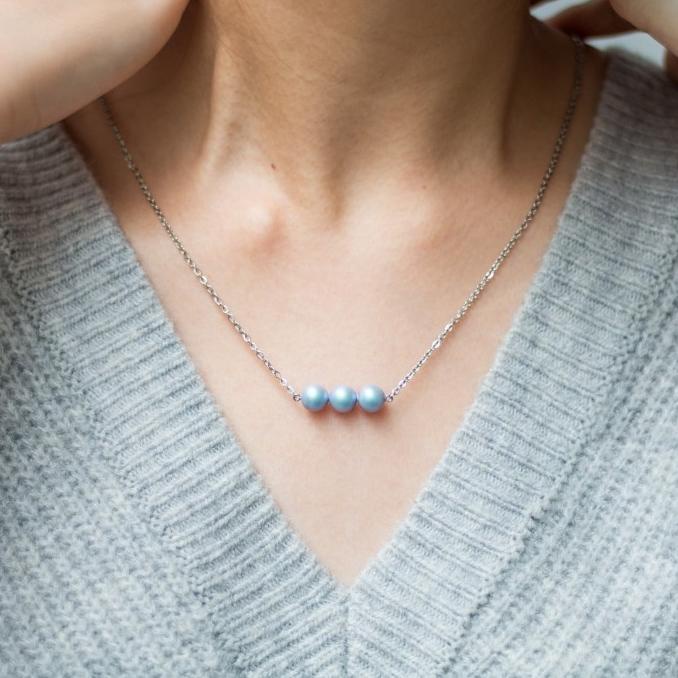 AR Signature Petite Mherl Necklace