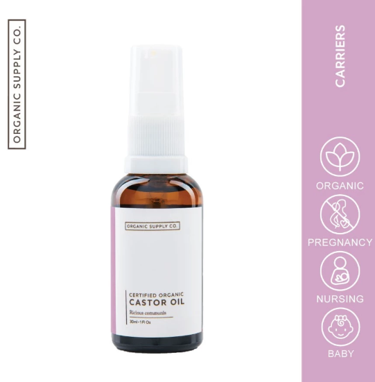 Natural Supply Indonesia ORGANIC SUPPLY CO. Castor Oil