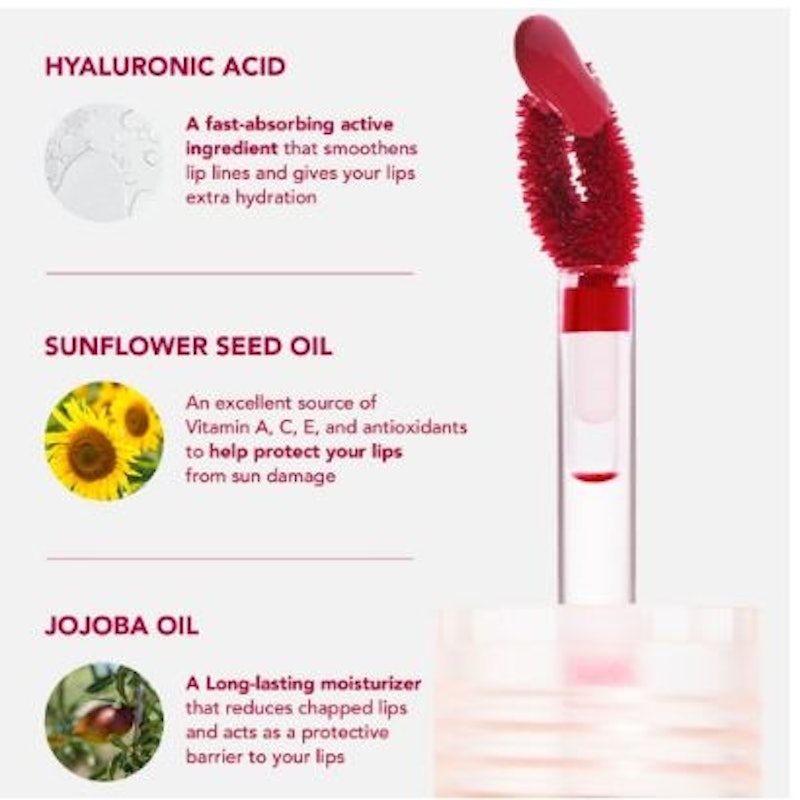 Slick Drip Serum Lip Tint - Rose Souffle 4