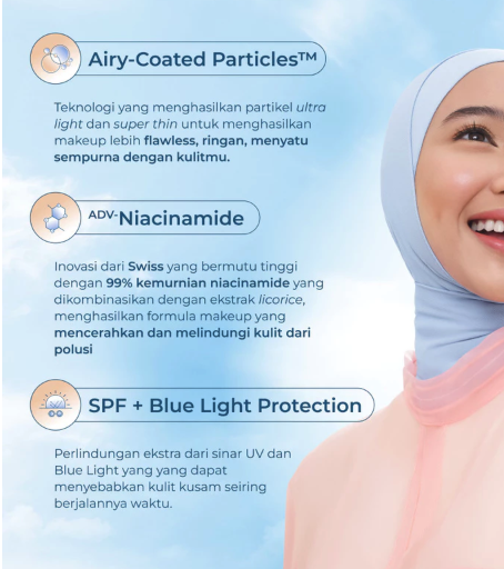 Paragon Technology and Innovation Wardah Lightening Matte Powder 02 Neutral Beige