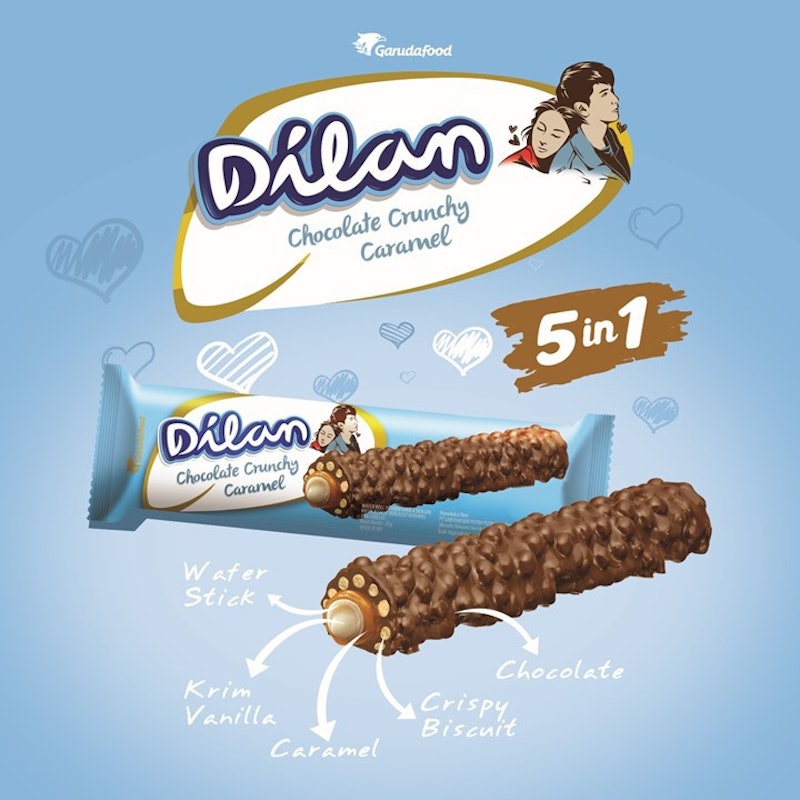 Dilan Crunchy Choco Caramel