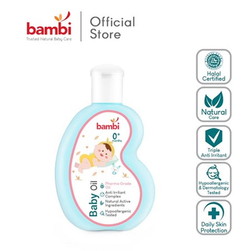 Bambi Baby Oil 2