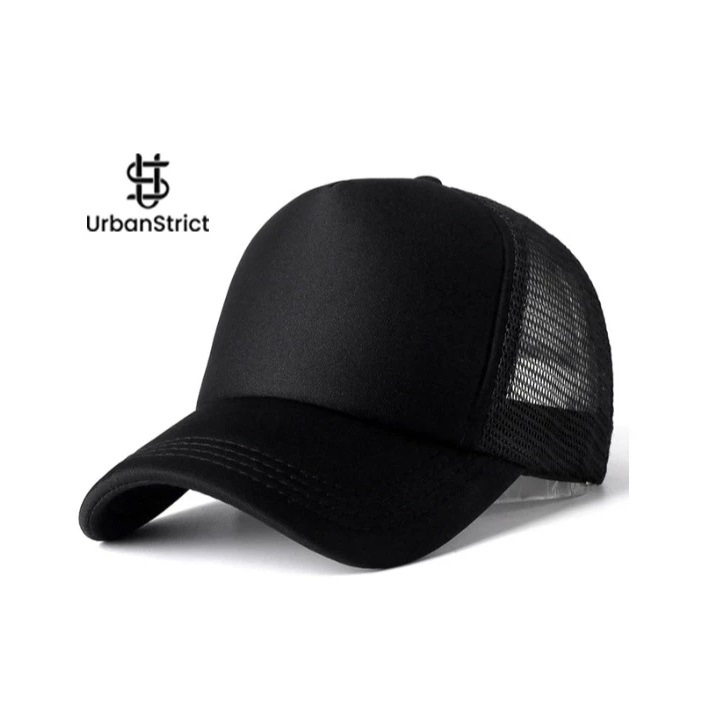  UrbanStrict Topi Trucker Polos Unisex