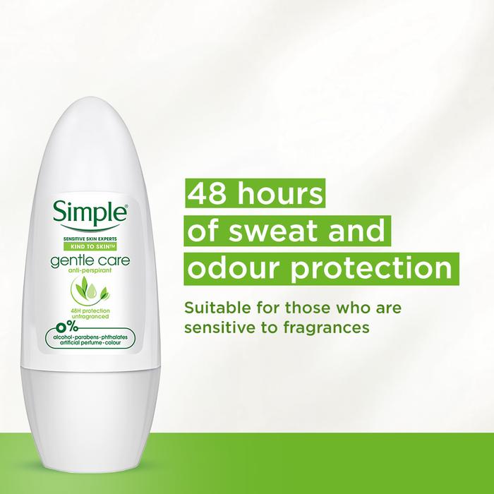 Unilever Indonesia Simple Kind to Skin Gentle Care Anti-perspirant